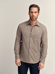 Neutro - Camisa texturizada de manga comprida - Imagem 5 de 5