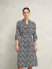 Hobbs Petite Cali Dress - Imagen 1 de 2