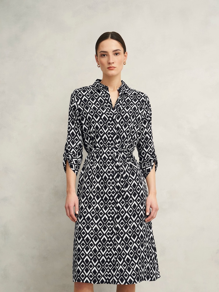 Hobbs Petite Cali Dress - Imagen 1 de 2