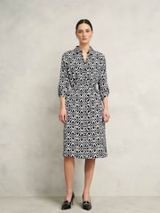 Hobbs Petite Cali Dress - Imagen 2 de 2