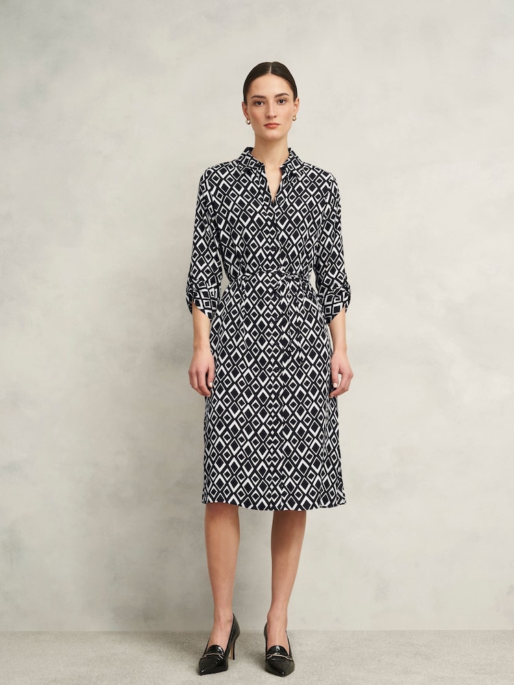 Hobbs Petite Cali Dress - Imagen 2 de 2
