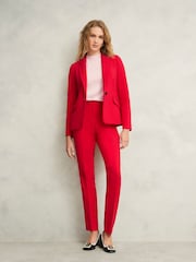 Hobbs Pink Petite Suki Trousers - Image 3 of 4