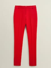 Hobbs Pink Petite Suki Trousers - Image 4 of 4