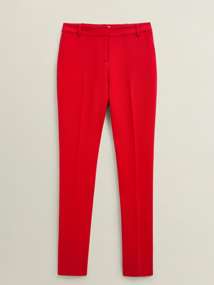 Hobbs Pink Petite Suki Trousers - Image 4 of 4