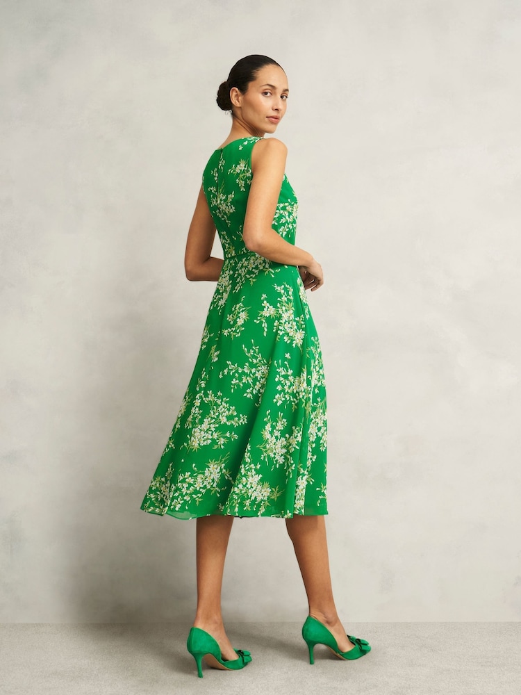Hobbs Green Petite Carly Dress - Image 2 of 4