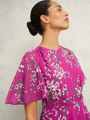 Hobbs Pink Bronwyn Dress - Image 3 of 4