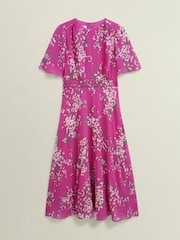 Hobbs Pink Bronwyn Dress - Image 4 of 4