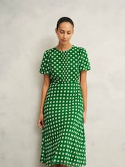 Hobbs Petite Dorothy Dress - Imagen 1 de 2