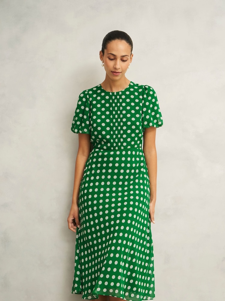 Hobbs Petite Dorothy Dress - Imagen 1 de 2
