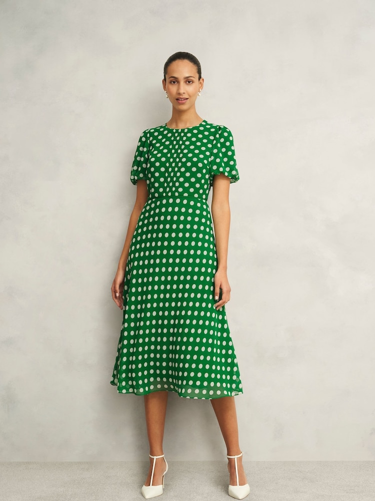 Hobbs Petite Dorothy Dress - Imagen 2 de 2