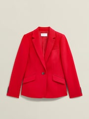 Hobbs Pink Petite Suki Jacket - Image 4 of 4