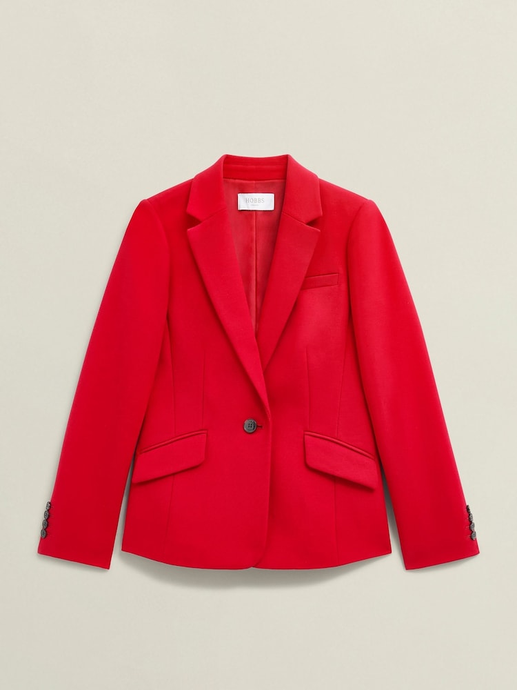 Hobbs Pink Petite Suki Jacket - Image 4 of 4
