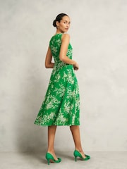 Hobbs Green Carly Dress - Image 2 of 4