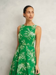 Hobbs Green Carly Dress - Image 3 of 4