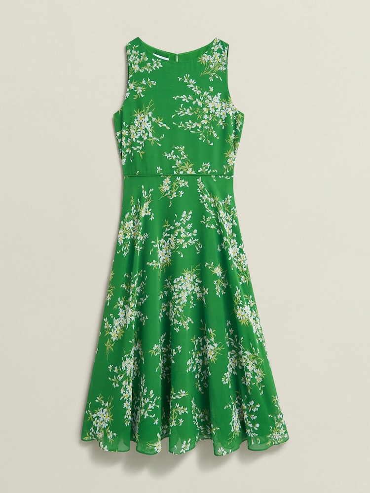 Hobbs Green Carly Dress - Image 4 of 4