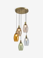 MADE.COM Brass Isla Cluster 5 Lights - Image 4 of 5