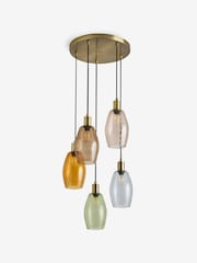 MADE.COM Brass Isla Cluster 5 Lights - Image 5 of 5