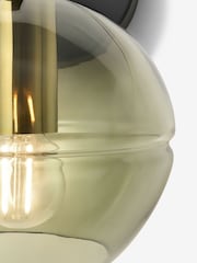 MADE.COM Black/Green Mika Wall Light - Image 6 of 6