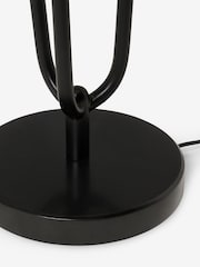 MADE.COM Black/Nude Miko Floor Lamp - Image 6 of 8