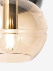 MADE.COM Black/Champagne Mika Wall Light - Image 5 of 6