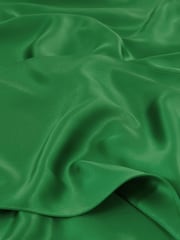 Reiss Green Fae Satin Cape Maxi Dress - Image 8 of 8