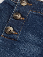 Reiss Blue Carmelle Straight-Leg Sailor Jeans - Image 5 of 5