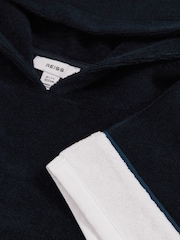 Reiss Marley Colour-Block Hooded Towel - Изображение 4 из 4