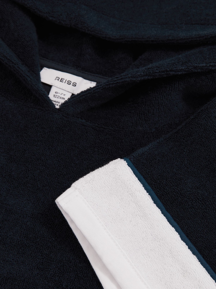 Reiss Marley Colour-Block Hooded Towel - Изображение 4 из 4