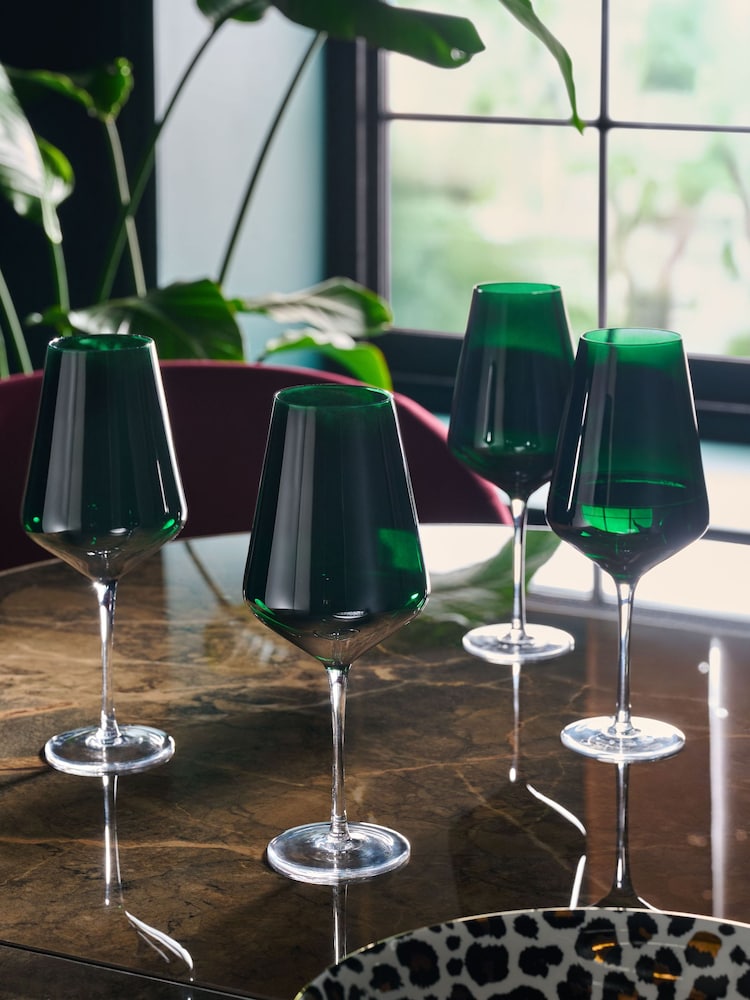 Komplet 4 zožanih kozarcev za vino Belgravia Crystal - Slika 1 iz 2