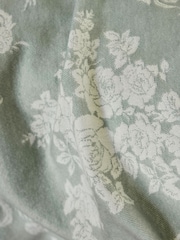 Shabby Chic by Rachel Ashwell® Rose Scroll Brushed Throw - Image 3 of 4
