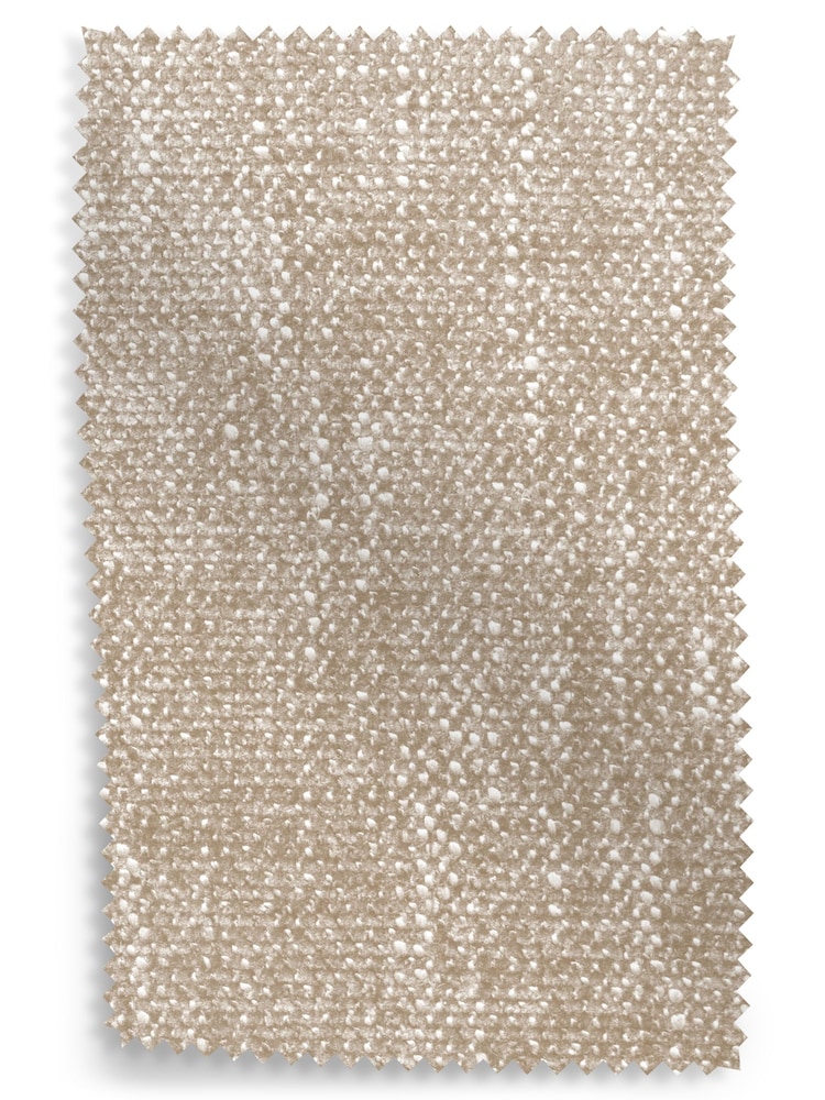 Light Natural Contrast Chenille Upholstery Swatch - Image 1 of 1
