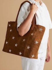 Jones Bootmaker Dayna Star Leather Bag - Image 1 of 3