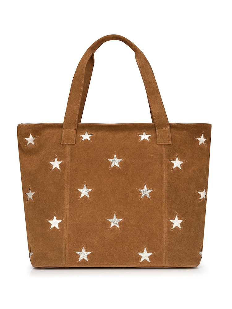 Jones Bootmaker Dayna Star Leather Bag - Image 2 of 3