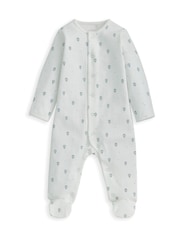 Mamas & Papas Blue Hot Air Balloon 5 Piece Outfit Set - Image 4 of 7