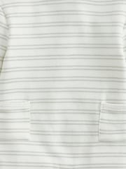 Mamas & Papas Blue Stripe Romper - Image 3 of 3
