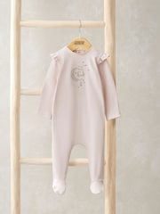 Mamas & Papas Pink My First Eid Sleepsuit - Image 1 of 3