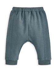 Mamas & Papas Green Stripe Top And Leggings Set - Image 4 of 4