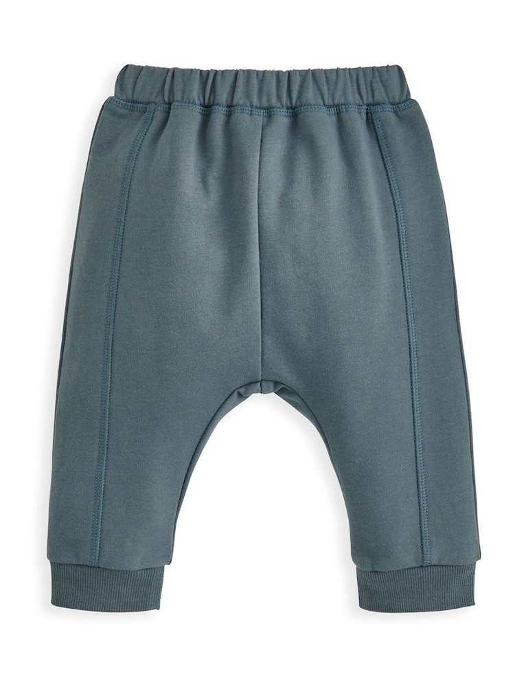 Mamas & Papas Green Stripe Top And Leggings Set - Image 4 of 4