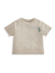 Mamas & Papas Green Exploring T-Shirt And Leggings Set - Image 4 of 5