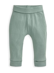 Mamas & Papas Green Exploring T-Shirt And Leggings Set - Image 5 of 5