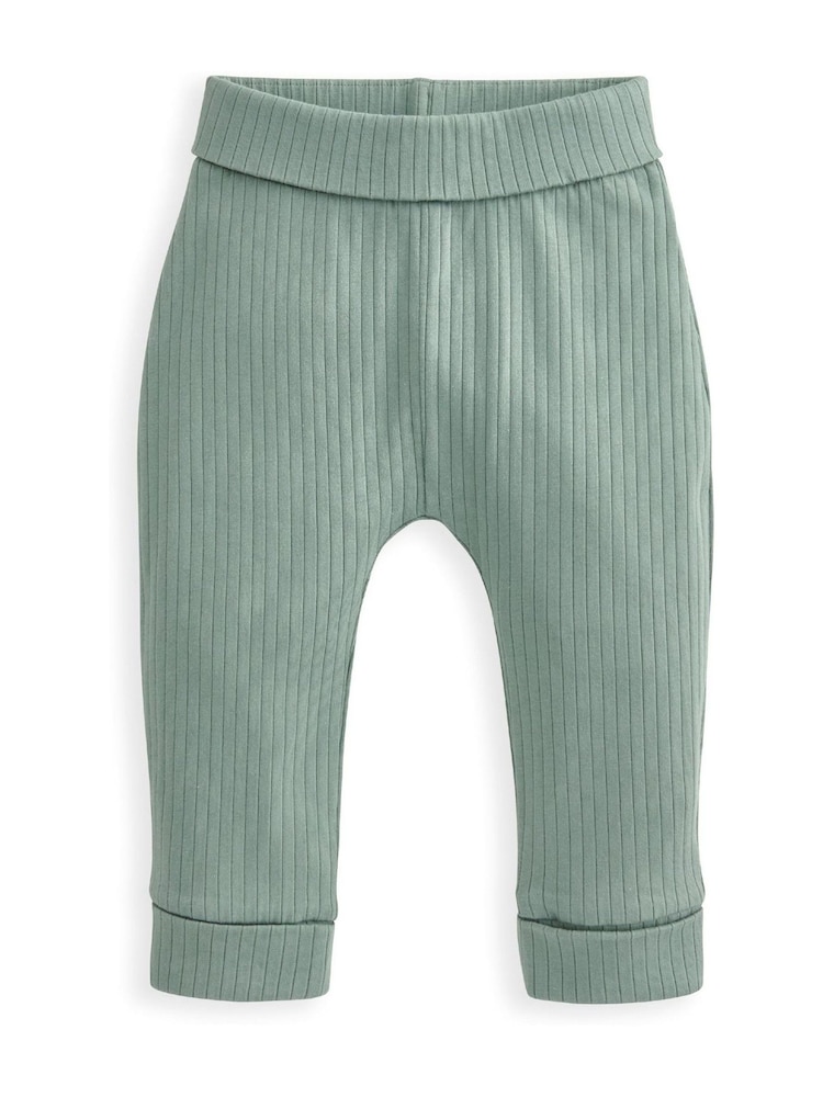 Mamas & Papas Green Exploring T-Shirt And Leggings Set - Image 5 of 5
