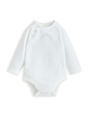 Mamas & Papas Green Little Brother Bodysuit & Leggings Set - Image 3 of 4