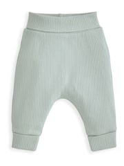 Mamas & Papas Green Little Brother Bodysuit & Leggings Set - Image 4 of 4