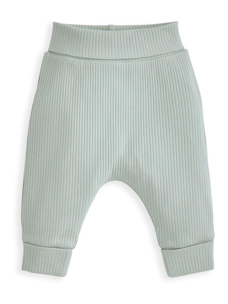 Mamas & Papas Green Little Brother Bodysuit & Leggings Set - Image 4 of 4