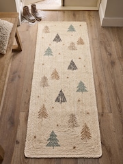 Natural Christmas Skandi Tree Jute Runner - Image 1 of 6