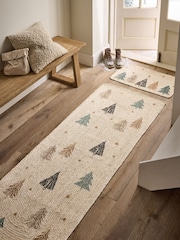 Natural Christmas Skandi Tree Jute Runner - Image 2 of 6