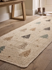Natural Christmas Skandi Tree Jute Runner - Image 3 of 6