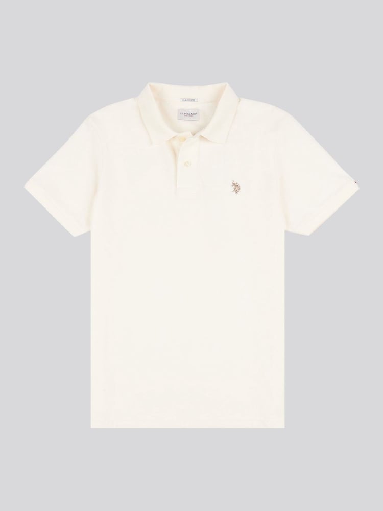 Next：日本 クリーム - U.S. Polo Assn.レギュラーフィット ピケ 