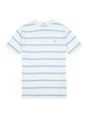 U.S. Polo Assn – Herren-T-Shirt aus Frottee mit Streifen aus 100 % Baumwolle - Bild 1 von 3
