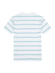 U.S. Polo Assn – Herren-T-Shirt aus Frottee mit Streifen aus 100 % Baumwolle - Bild 2 von 3
